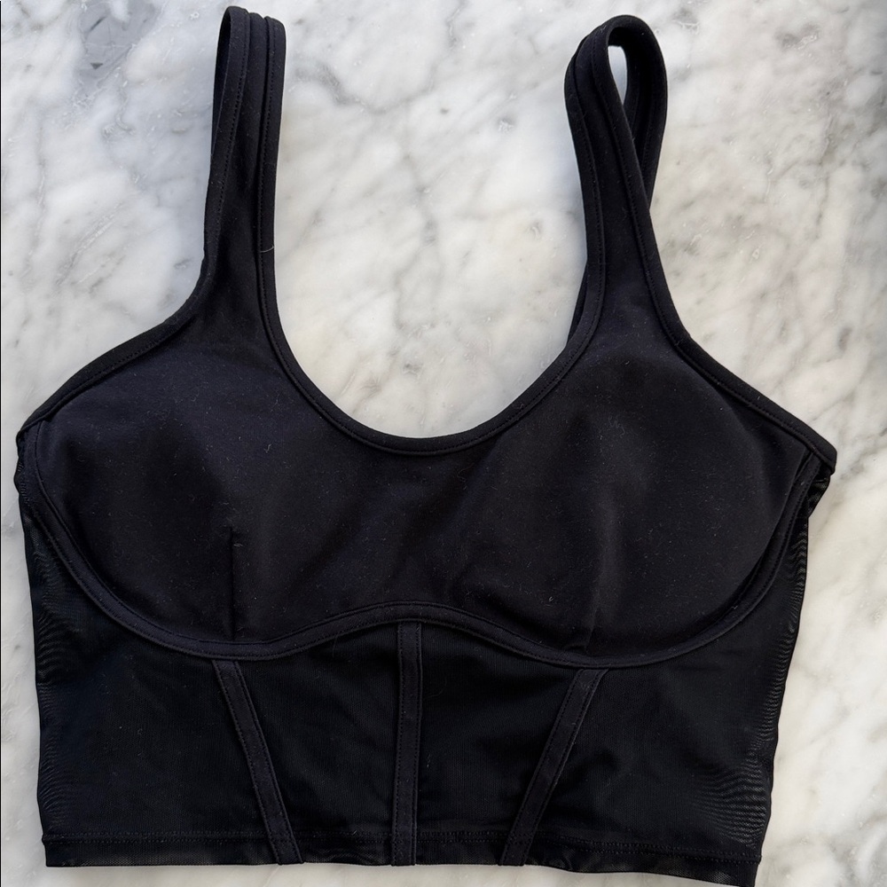 ALO Yoga Black Sports Bra size Small